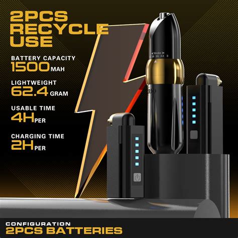 cnc pen|CNC P6 Tattoo Pen Machine Adjustable Stroke.